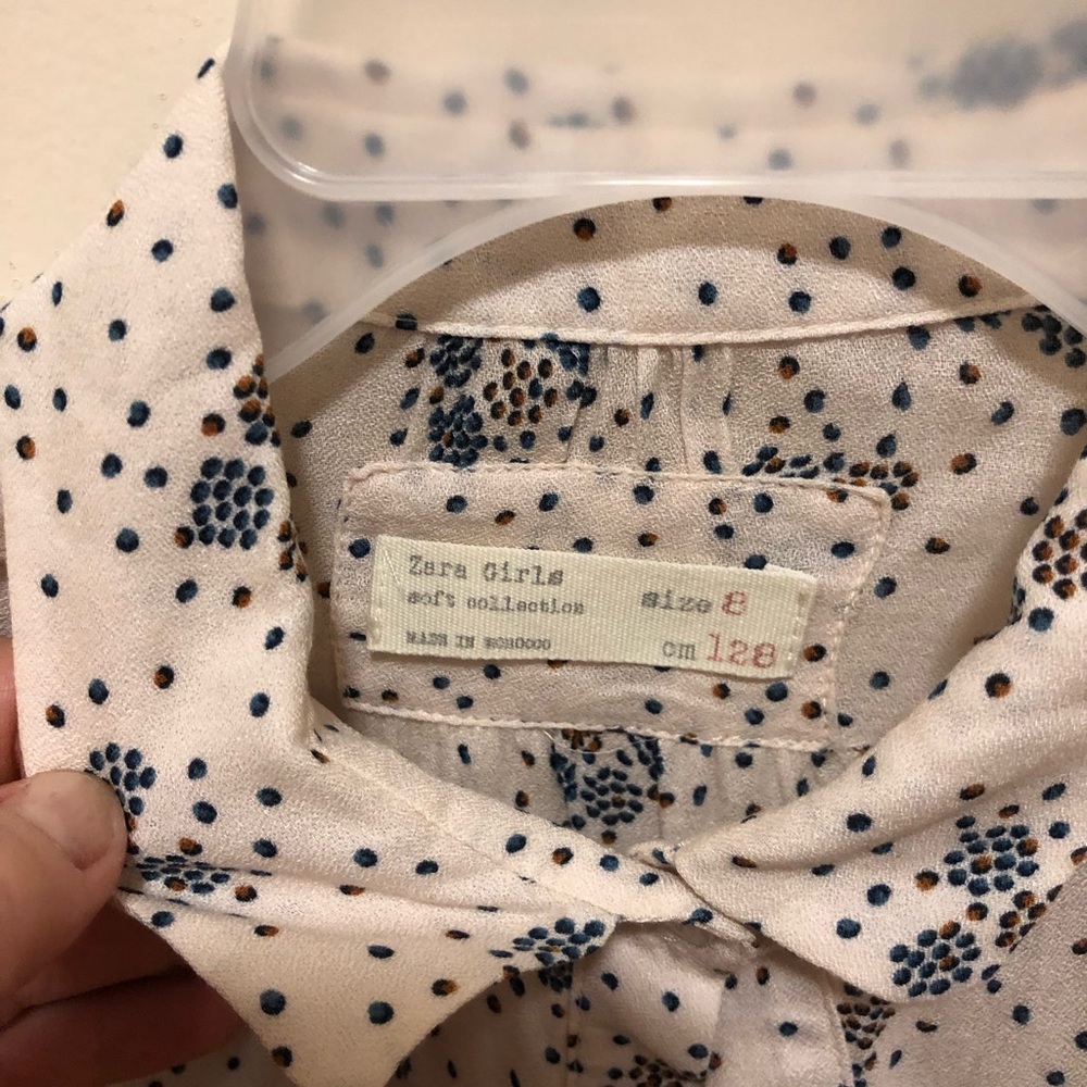 Zara blouse - Picture 2 of 2